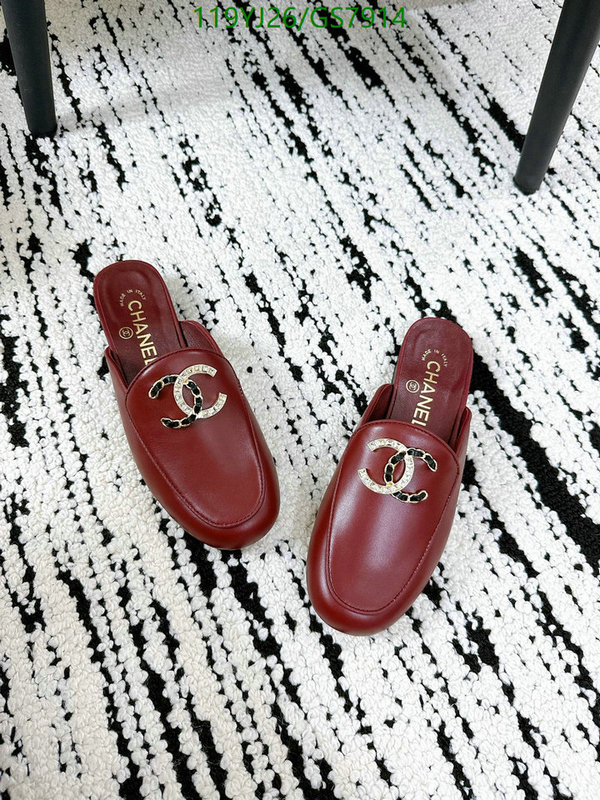 Chanel-Women Shoes Code: GS7914 $: 119USD