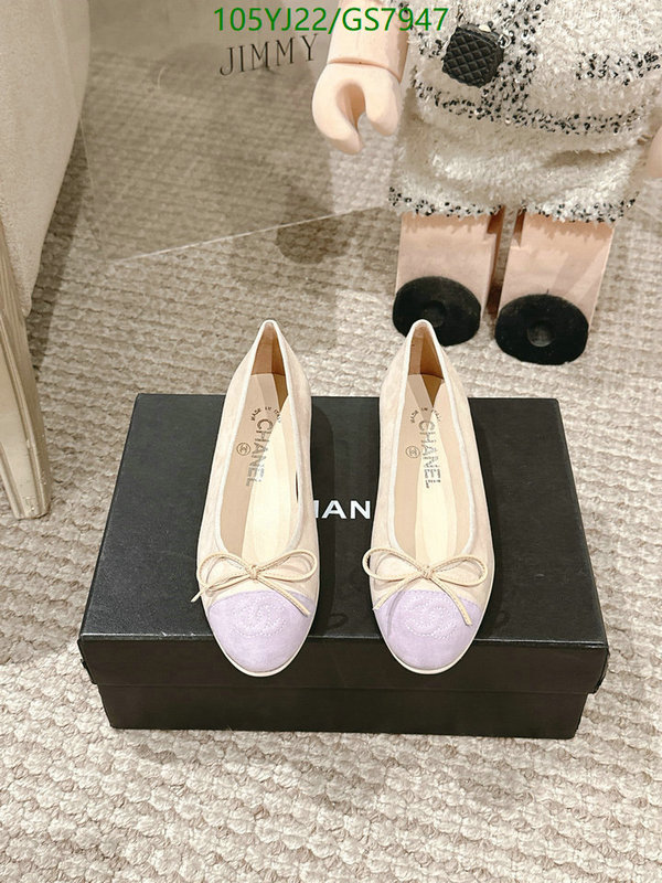 Chanel-Women Shoes Code: GS7947 $: 105USD