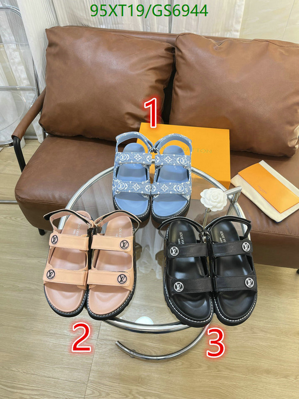 LV-Men shoes Code: GS6944 $: 95USD