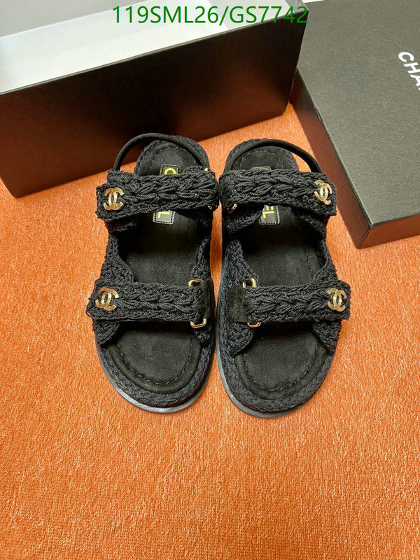 Chanel-Women Shoes Code: GS7742 $: 119USD