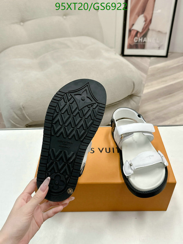 LV-Women Shoes Code: GS6922 $: 95USD