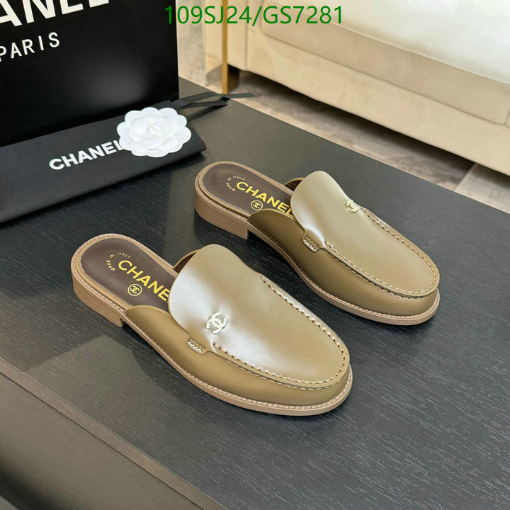 Chanel-Women Shoes Code: GS7281 $: 109USD
