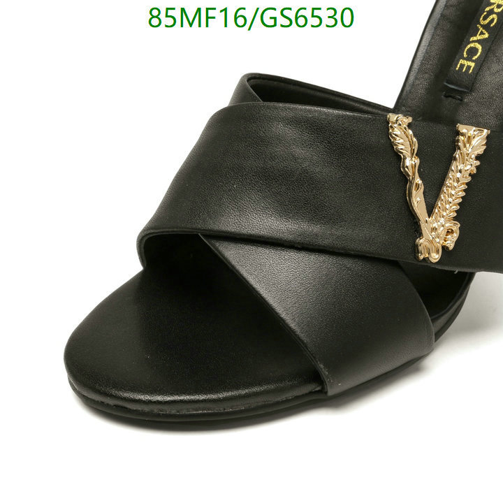 Versace-Women Shoes Code: GS6530 $: 85USD