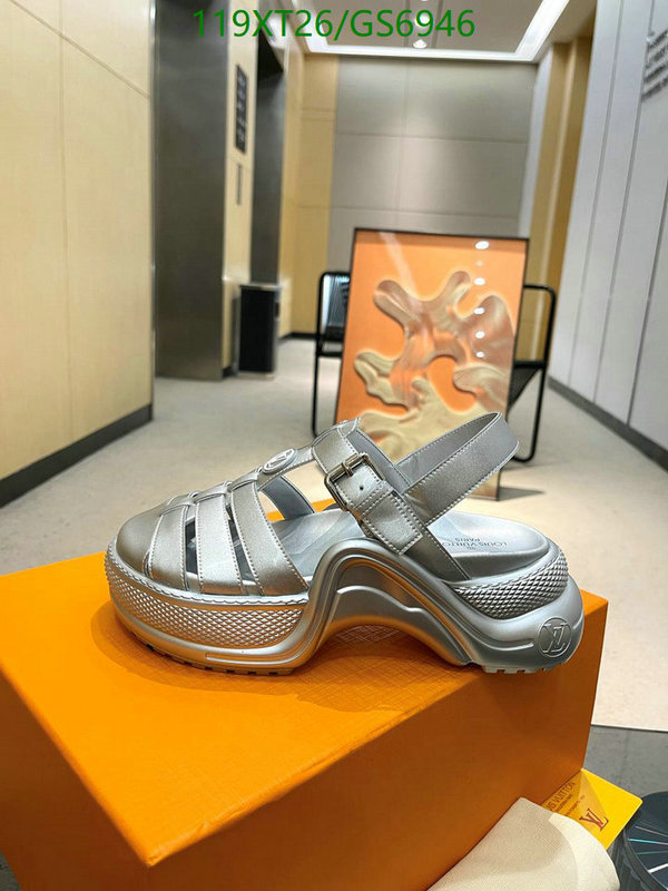 LV-Women Shoes Code: GS6946 $: 119USD