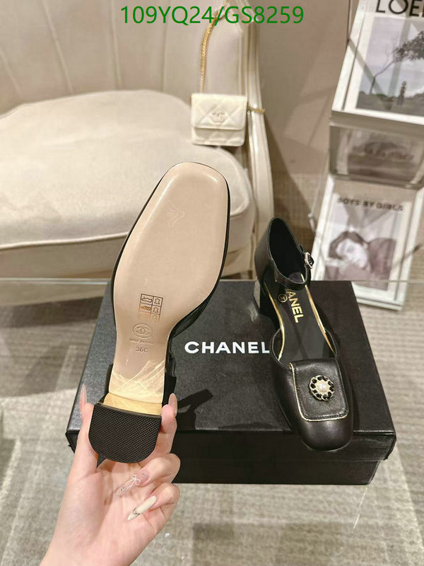 Chanel-Women Shoes Code: GS8259 $: 109USD
