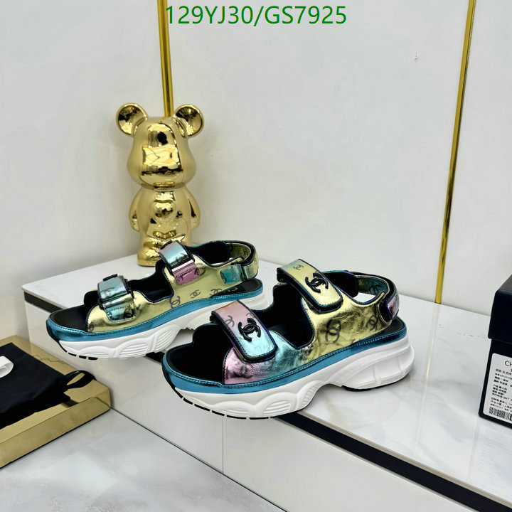 Chanel-Women Shoes Code: GS7925 $: 129USD
