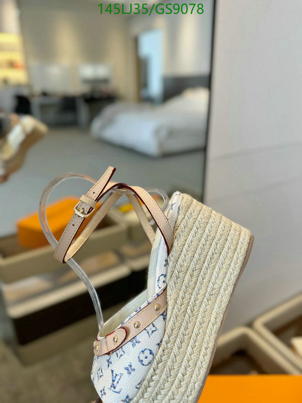 LV-Women Shoes Code: GS9078 $: 145USD