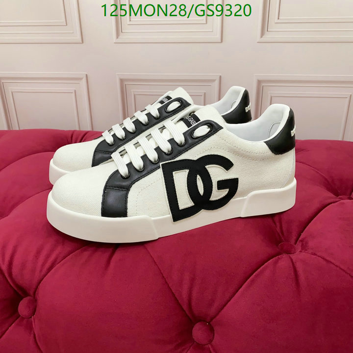 D&G-Men shoes Code: GS9320 $: 125USD