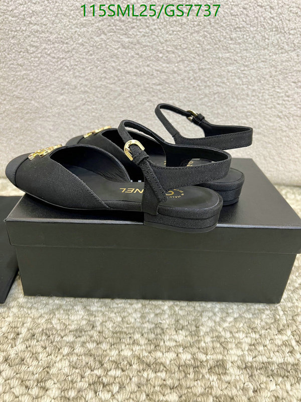 Chanel-Women Shoes Code: GS7737 $: 115USD