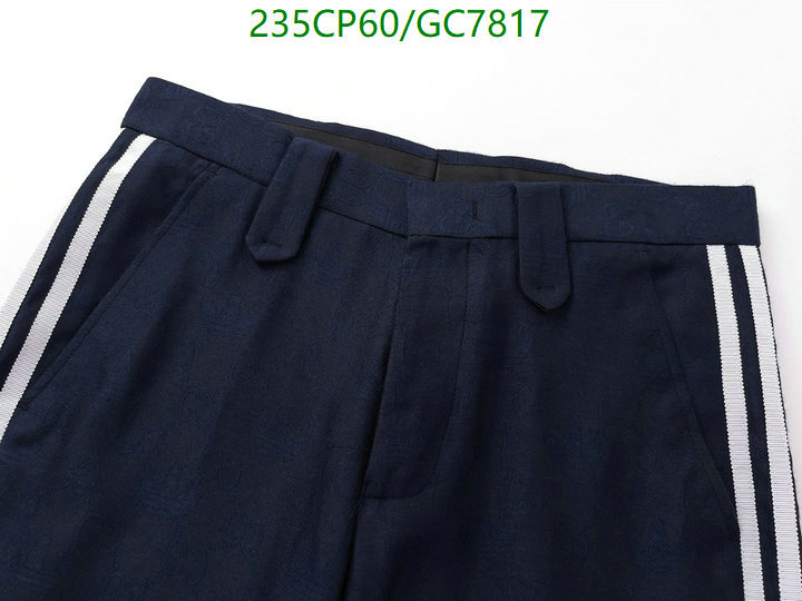 Gucci-Clothing Code: GC7817