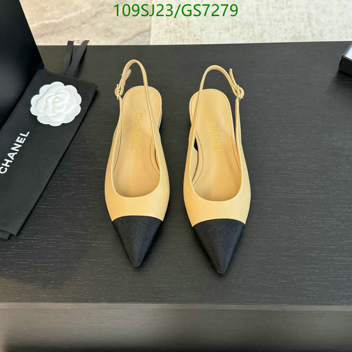 Chanel-Women Shoes Code: GS7279 $: 109USD