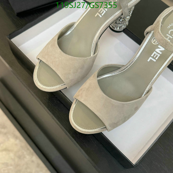 Chanel-Women Shoes Code: GS7355 $: 119USD