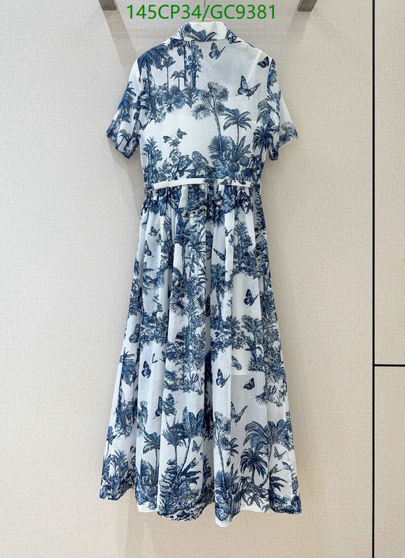 Dior-Clothing Code: GC9381 $: 145USD