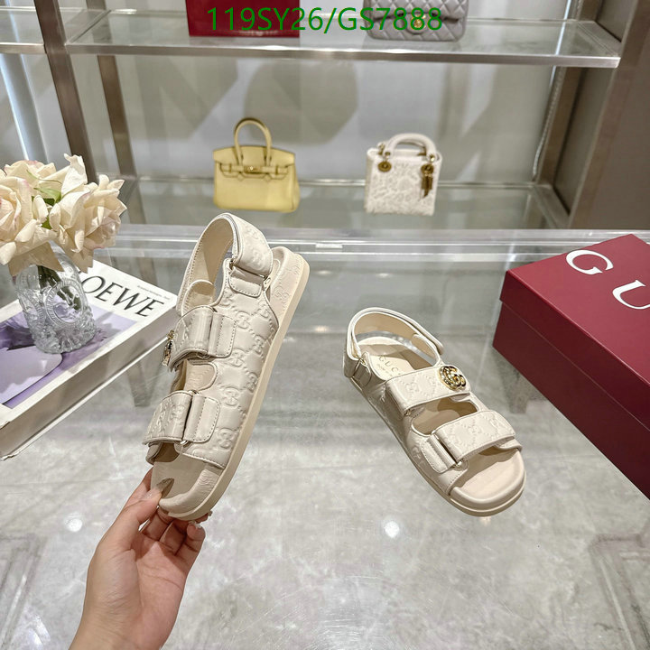 Gucci-Women Shoes Code: GS7888 $: 119USD