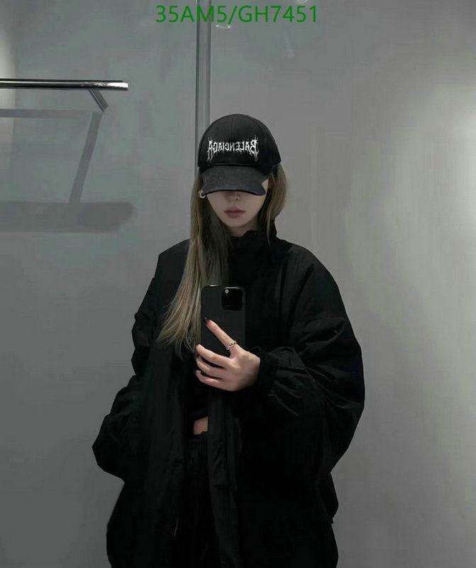 Balenciaga-Cap(Hat) Code: GH7451 $: 35USD
