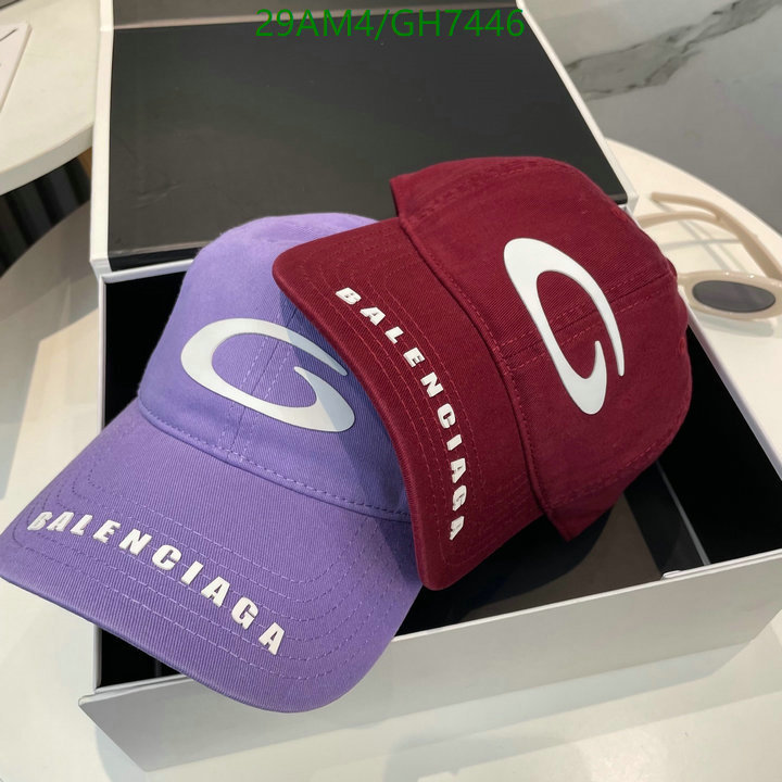 Balenciaga-Cap(Hat) Code: GH7446 $: 29USD