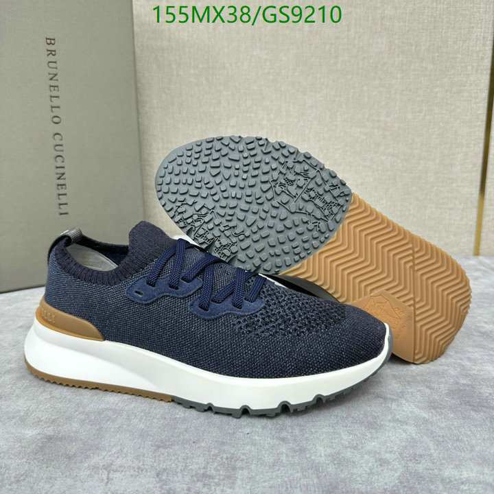 Brunello Cucinelli-Men shoes Code: GS9210 $: 155USD