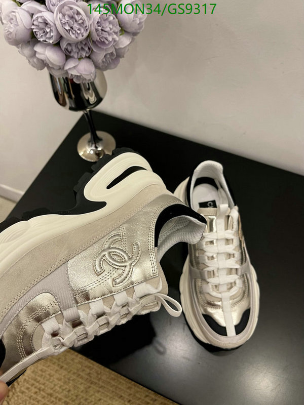 Chanel-Women Shoes Code: GS9317 $: 145USD