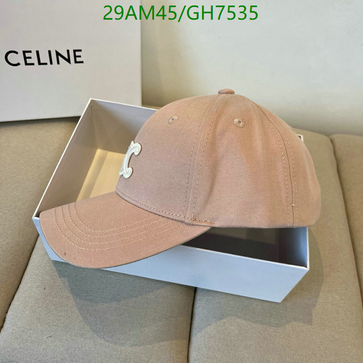 Celine-Cap(Hat) Code: GH7535 $: 29USD