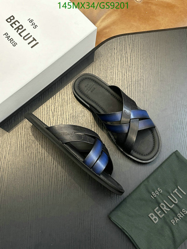 Berluti-Men shoes Code: GS9201 $: 145USD