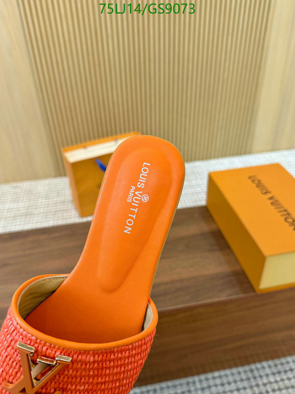 LV-Women Shoes Code: GS9073 $: 75USD