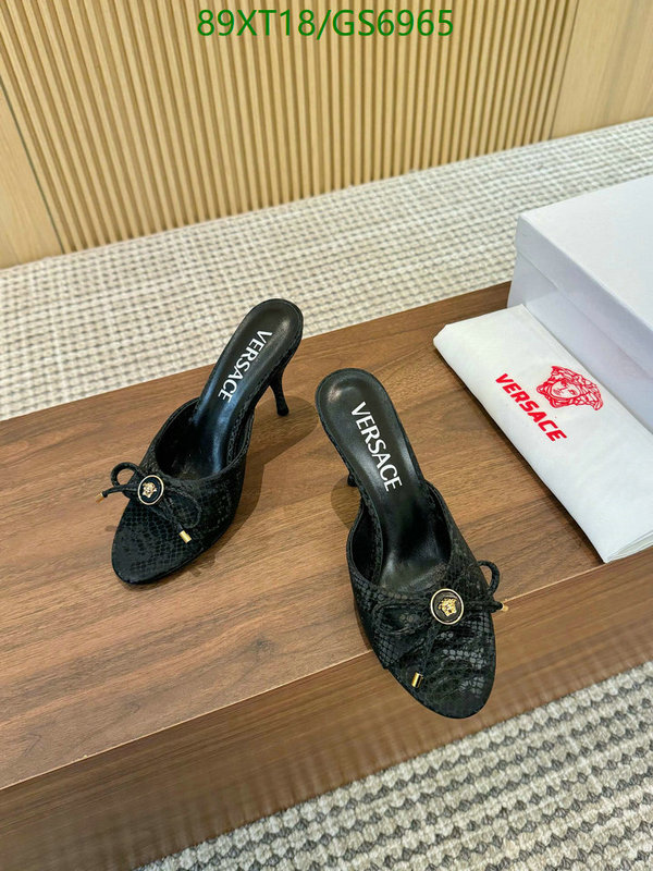 Versace-Women Shoes Code: GS6965 $: 89USD