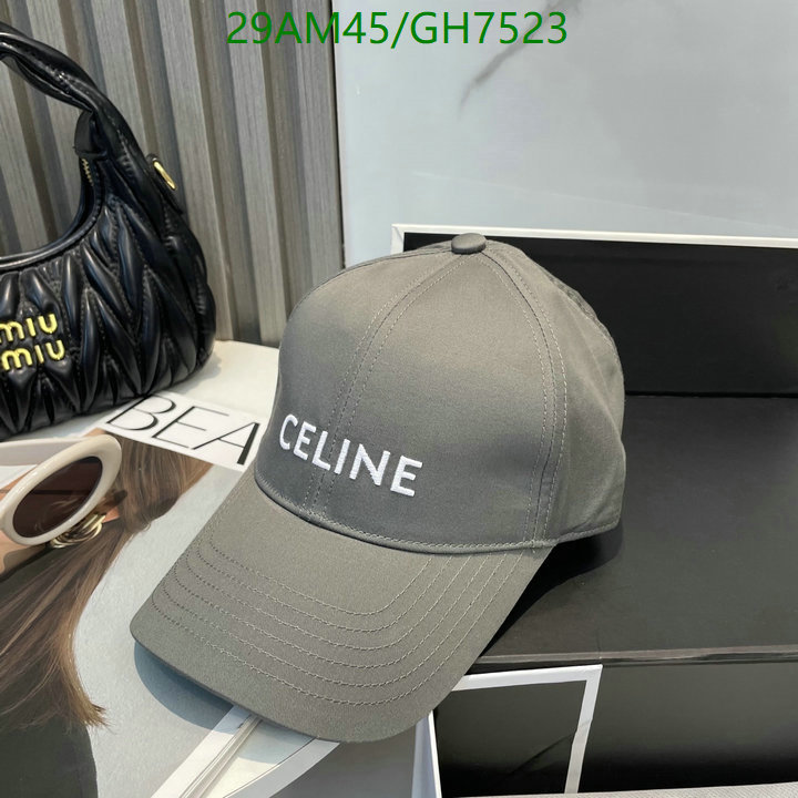 Celine-Cap(Hat) Code: GH7523 $: 29USD