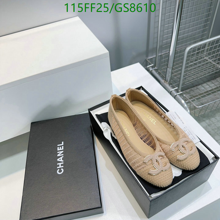 Chanel-Women Shoes Code: GS8610 $: 115USD