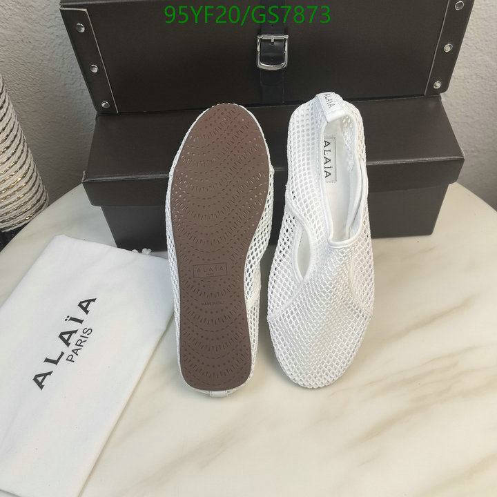 ALAIA-Women Shoes Code: GS7873 $: 95USD