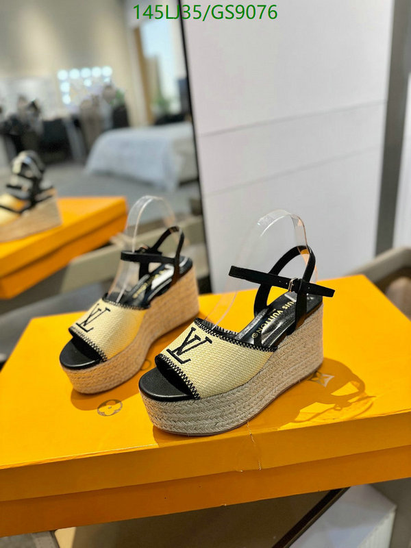 LV-Women Shoes Code: GS9076 $: 145USD