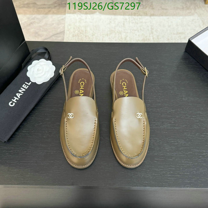 Chanel-Women Shoes Code: GS7297 $: 119USD