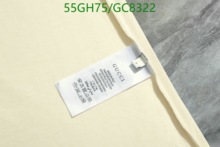 Gucci-Clothing Code: GC8322 $: 55USD