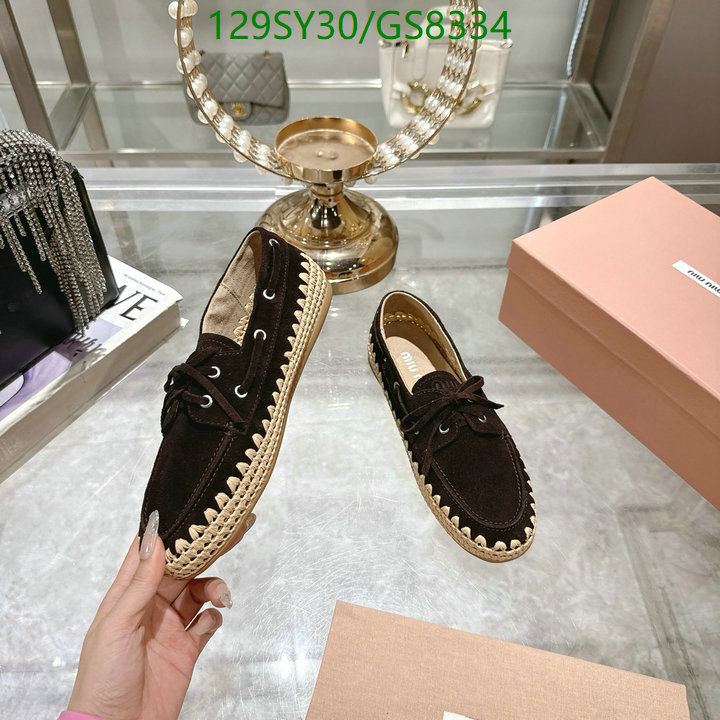 Miu Miu-Women Shoes Code: GS8334 $: 129USD