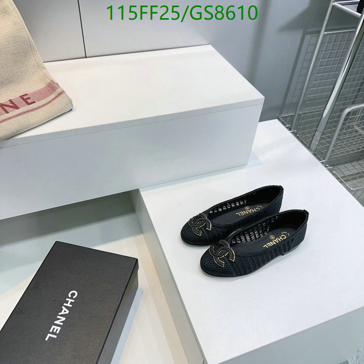 Chanel-Women Shoes Code: GS8610 $: 115USD