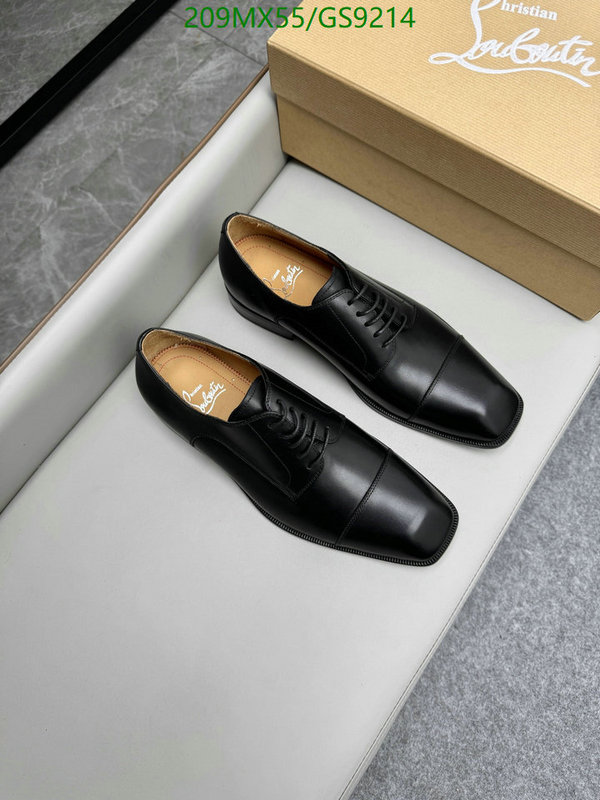 Christian Louboutin-Men shoes Code: GS9214 $: 209USD