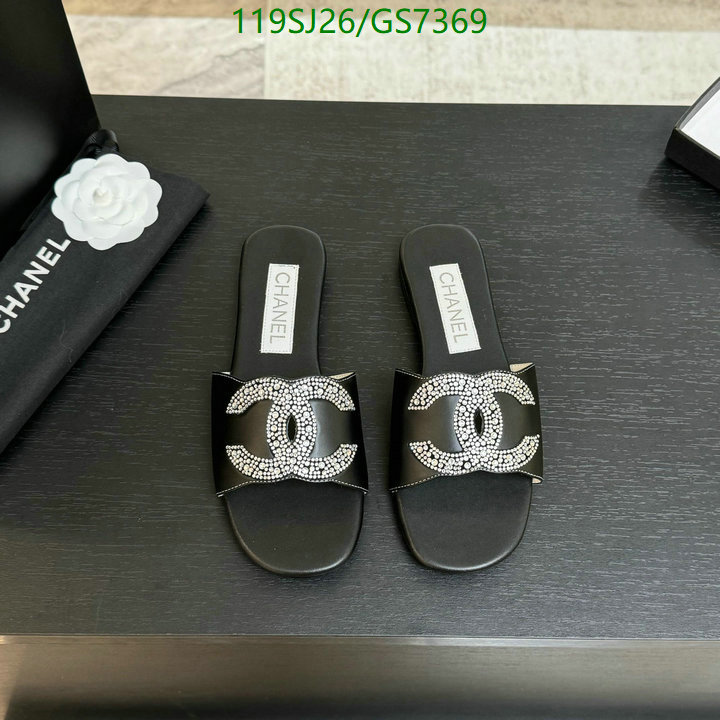 Chanel-Women Shoes Code: GS7369 $: 119USD