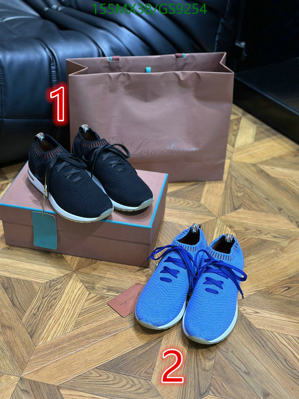 Loro Piana-Men shoes Code: GS9254 $: 155USD