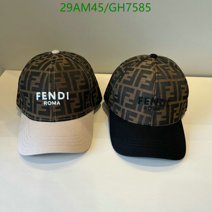 Fendi-Cap(Hat) Code: GH7585 $: 29USD