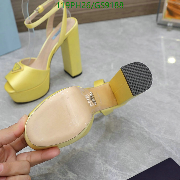 Prada-Women Shoes Code: GS9188 $: 119USD
