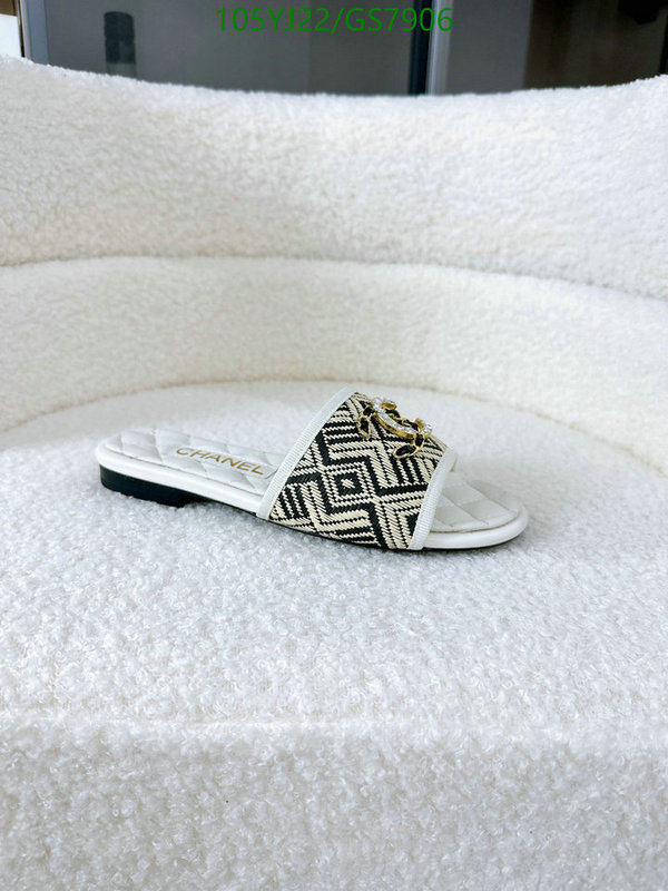 Chanel-Women Shoes Code: GS7906 $: 105USD