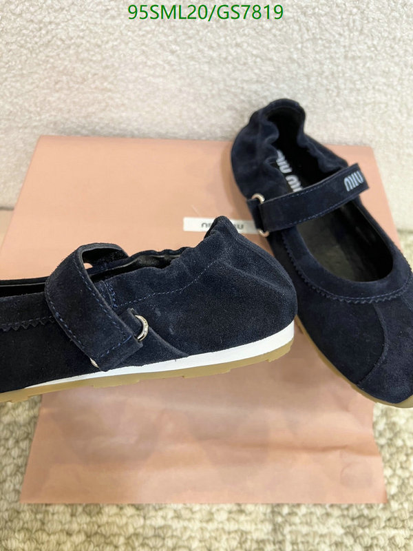 Miu Miu-Women Shoes Code: GS7819 $: 95USD