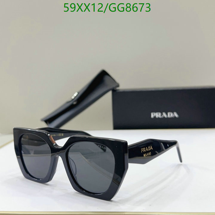 Prada-Glasses Code: GG8673 $: 59USD
