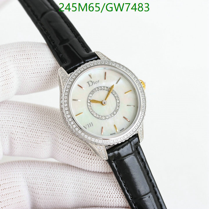 Dior-Watch(Mirror Quality) Code: GW7483 $: 245USD