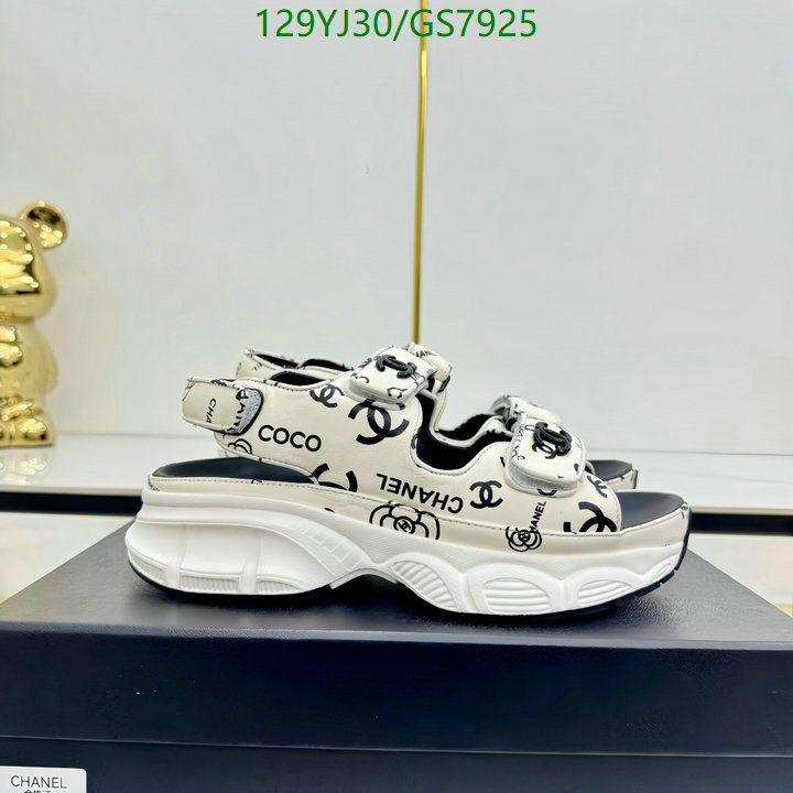 Chanel-Women Shoes Code: GS7925 $: 129USD