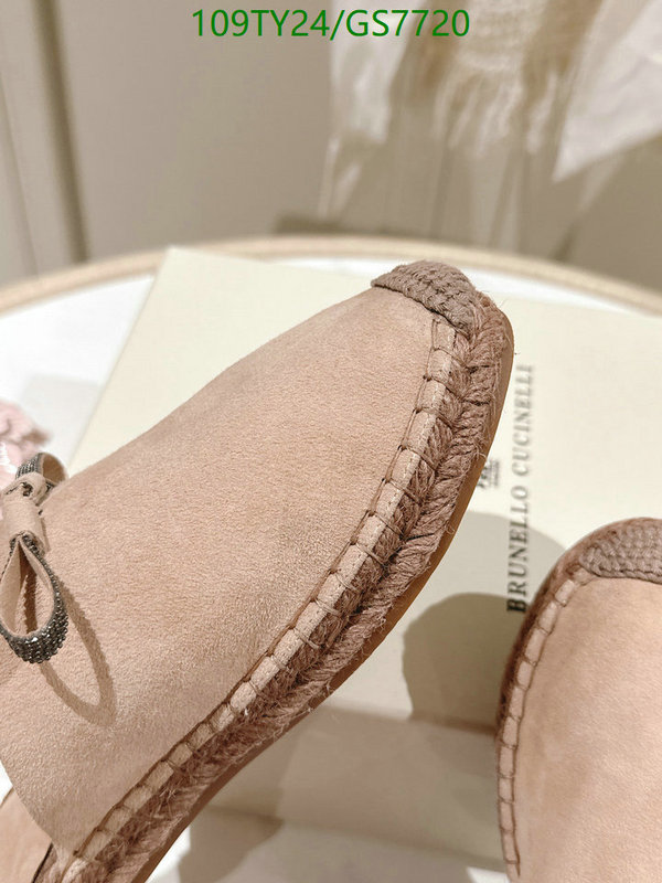 Brunello Cucinelli-Women Shoes Code: GS7720 $: 109USD