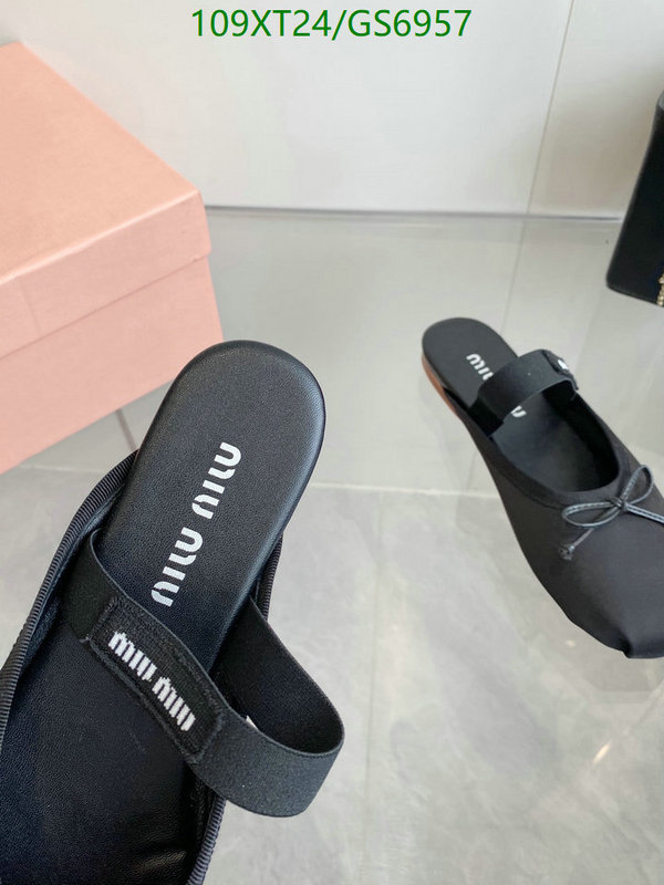 Miu Miu-Women Shoes Code: GS6957 $: 109USD