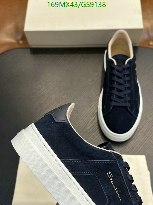 Santoni-Men shoes Code: GS9138 $: 169USD