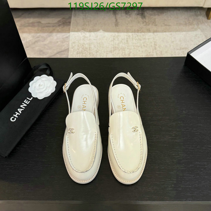 Chanel-Women Shoes Code: GS7297 $: 119USD