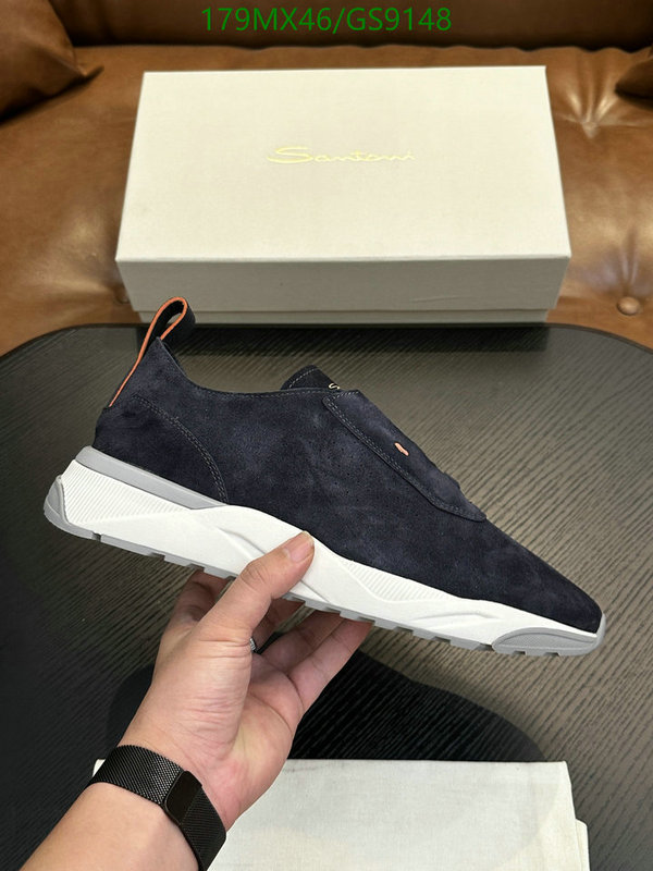 Santoni-Men shoes Code: GS9148 $: 179USD