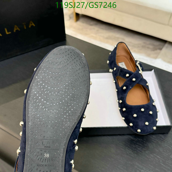 ALAIA-Women Shoes Code: GS7246 $: 119USD